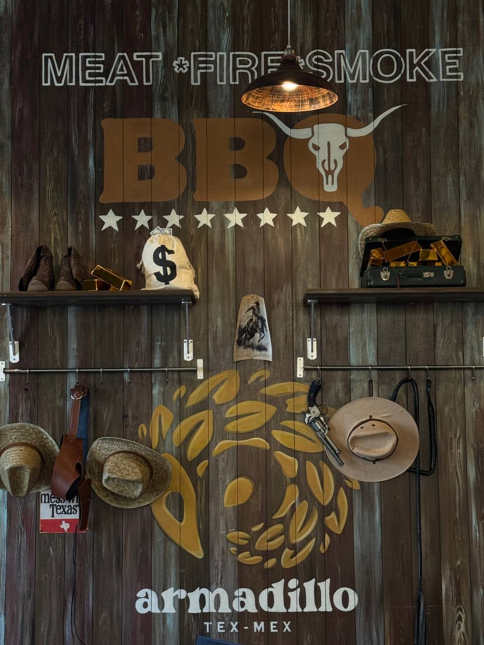 BBQ wall decoration